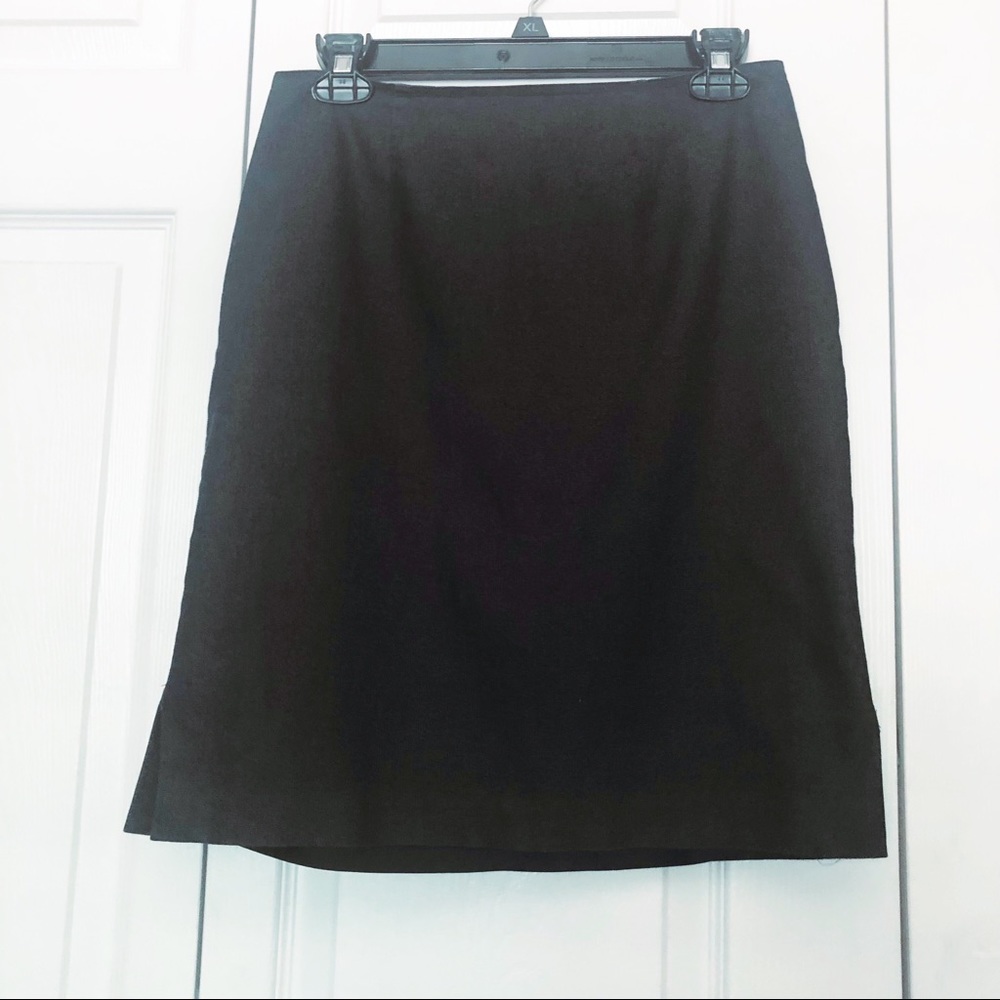 Nordstrom Studio 121 Gray Pencil Skirt